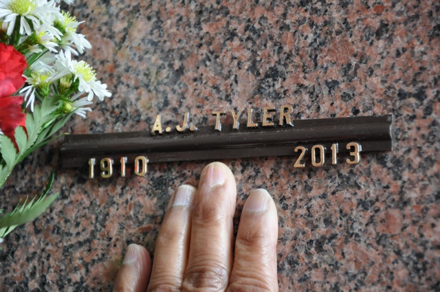 Tyler's Marker Plate,