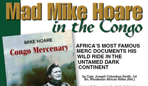 Congo Mercenary — Book Review