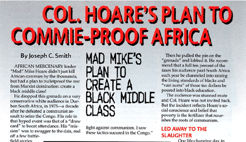 "Mad" Mike Hoare