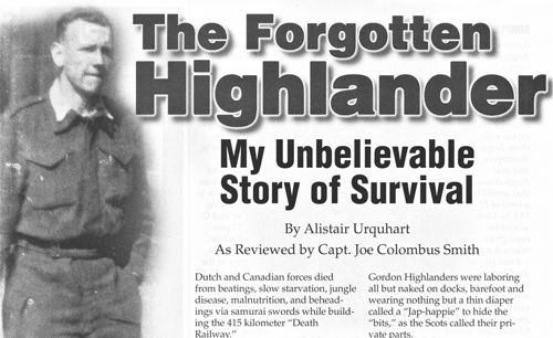 The Forgotten Highlander — Book Review